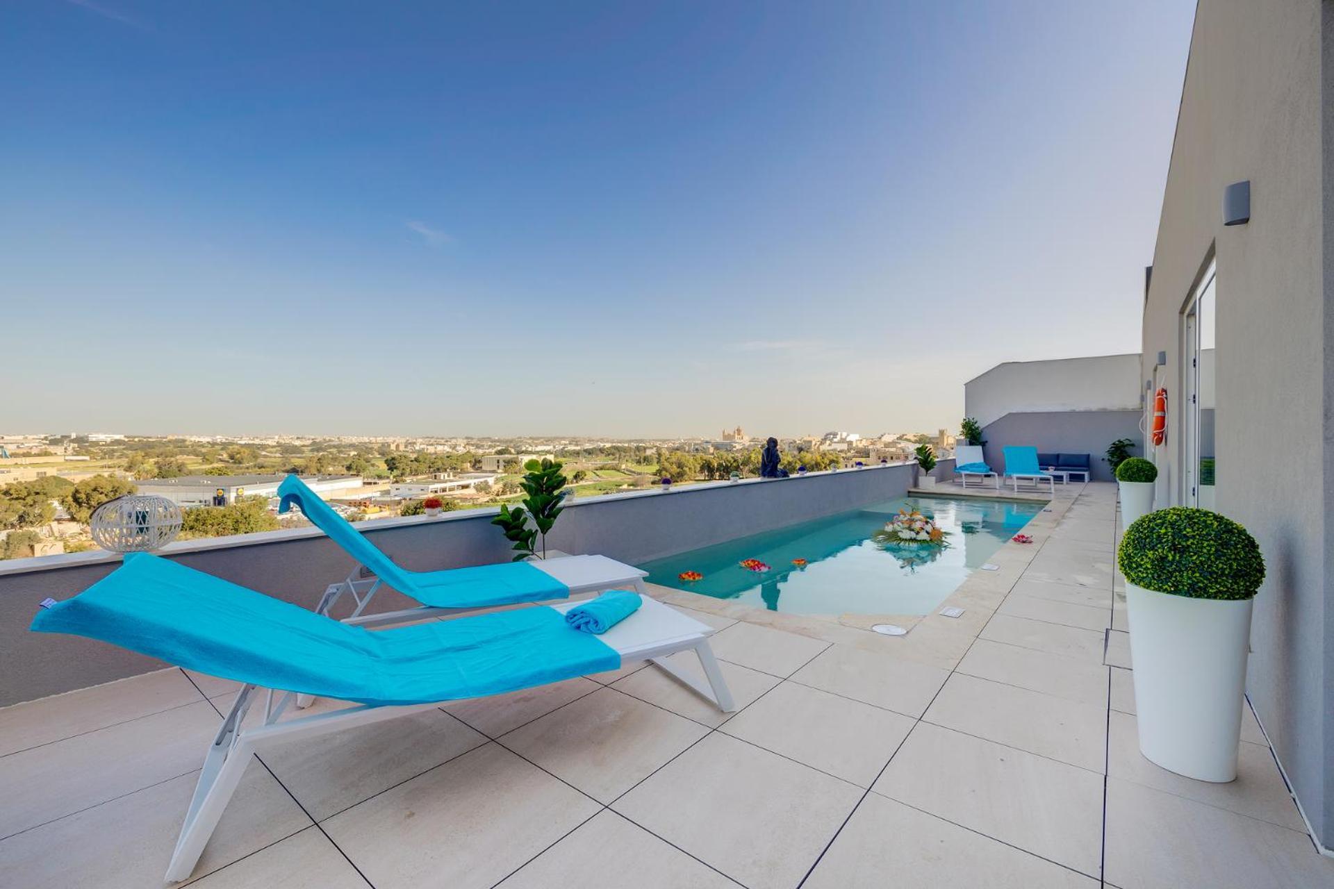 Salmar Court Holiday Apartments Hal Ghaxiak 外观 照片