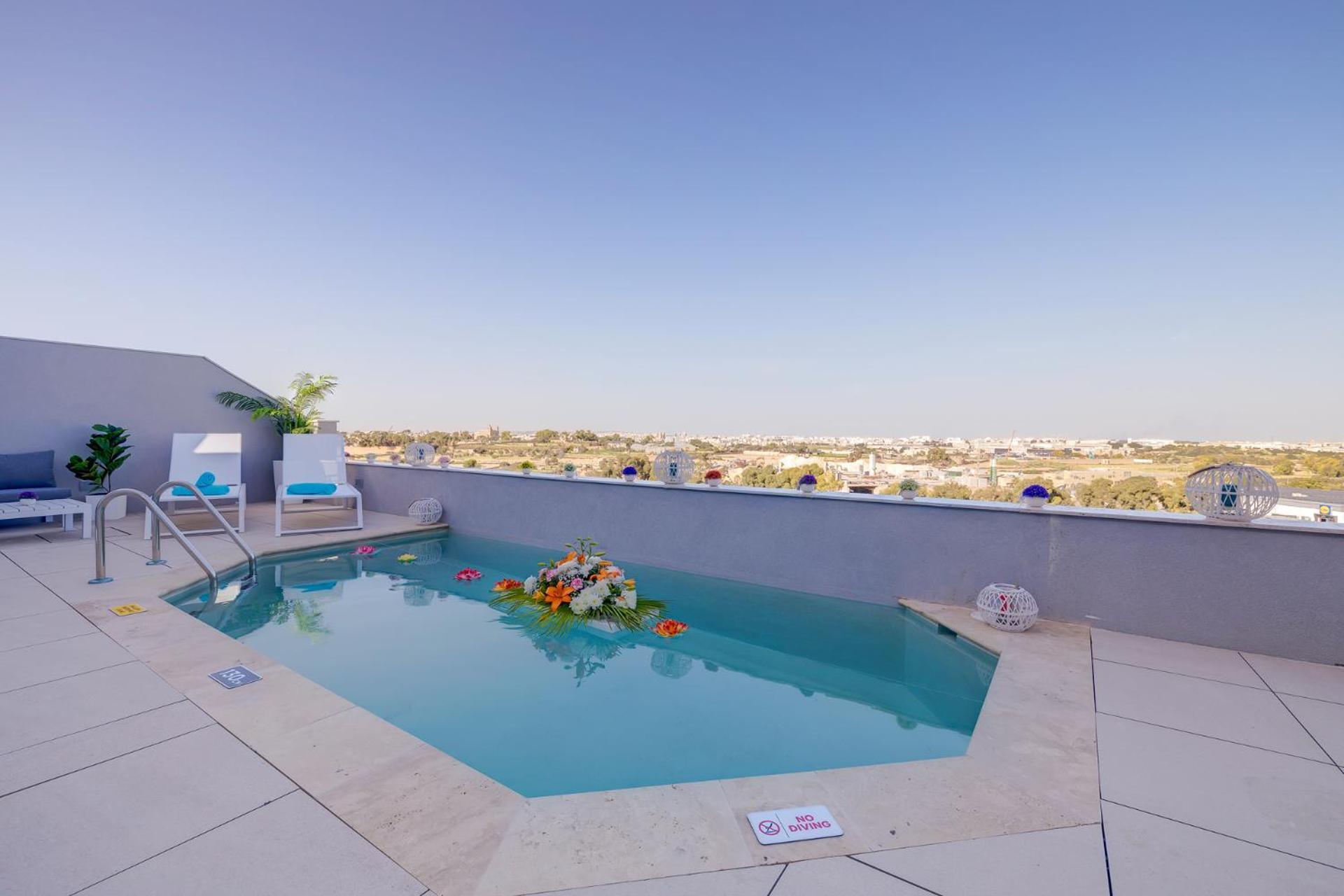 Salmar Court Holiday Apartments Hal Ghaxiak 外观 照片