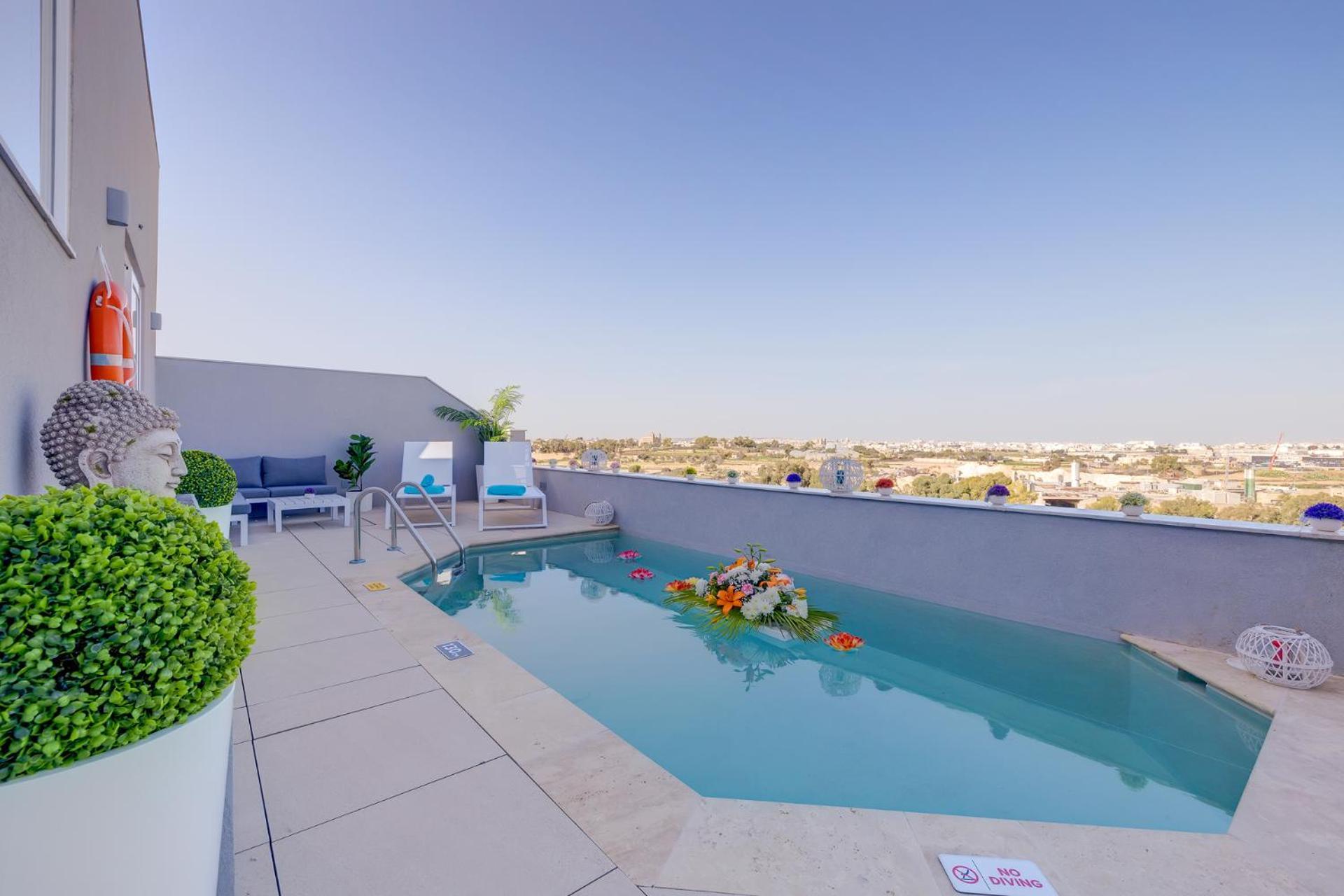 Salmar Court Holiday Apartments Hal Ghaxiak 外观 照片