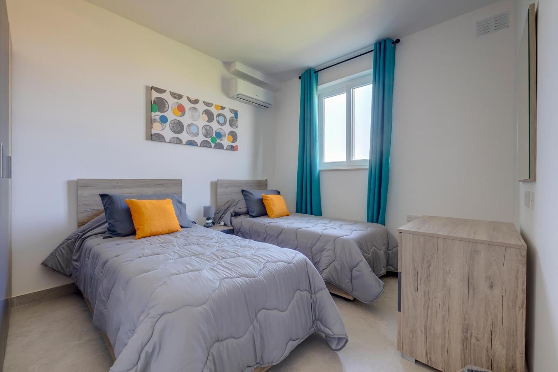 Salmar Court Holiday Apartments Hal Ghaxiak 外观 照片