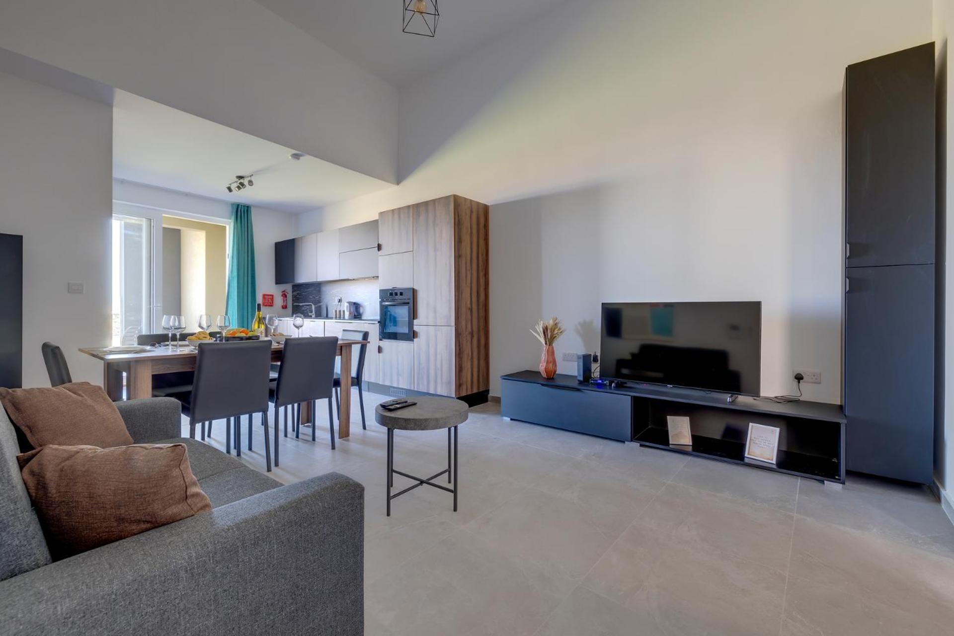 Salmar Court Holiday Apartments Hal Ghaxiak 外观 照片