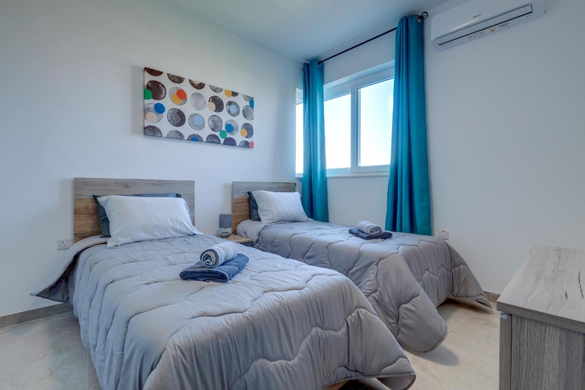 Salmar Court Holiday Apartments Hal Ghaxiak 外观 照片