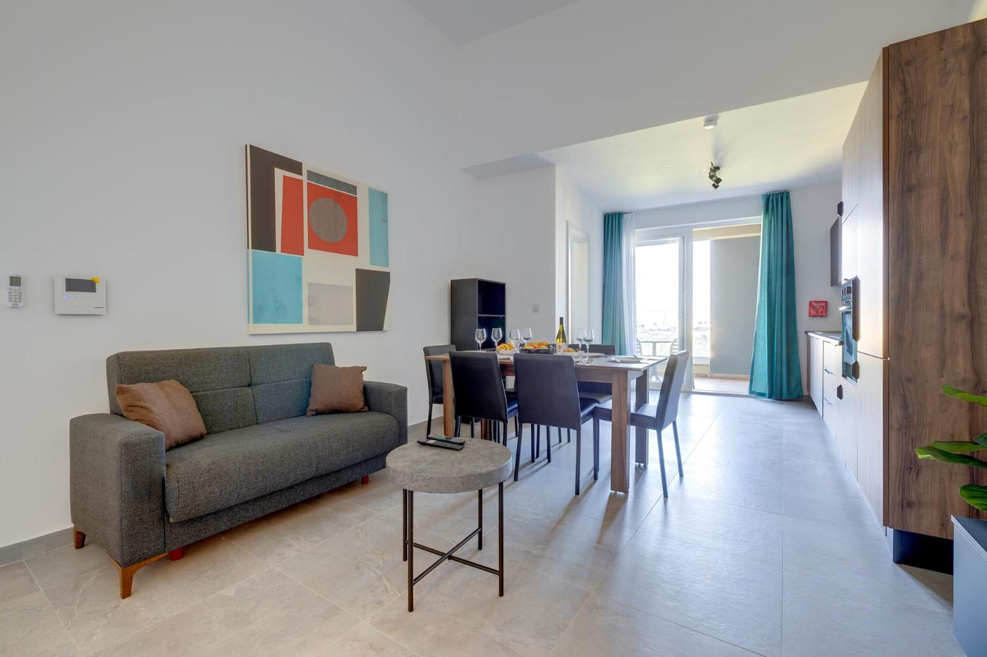 Salmar Court Holiday Apartments Hal Ghaxiak 外观 照片