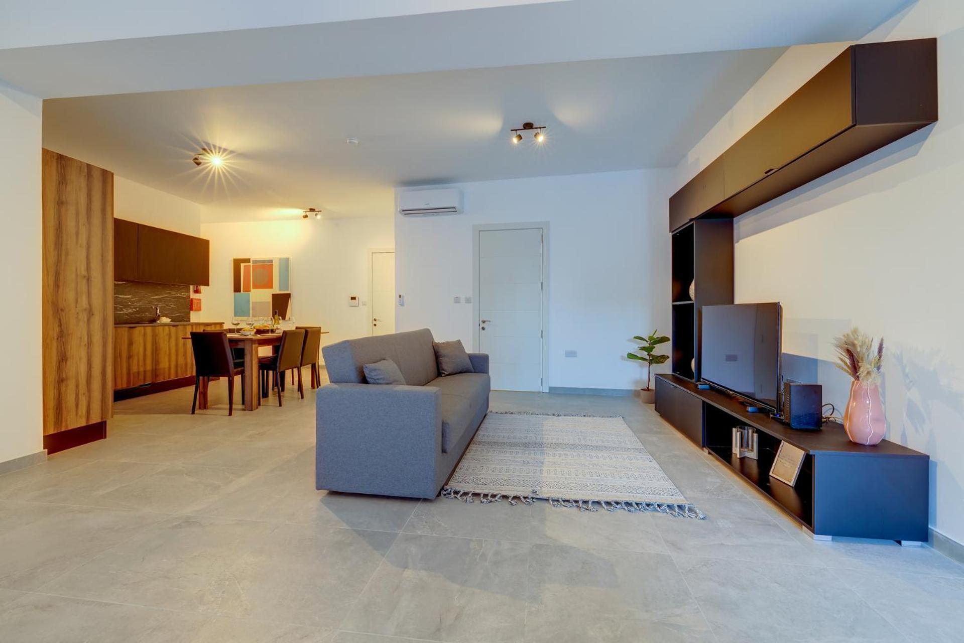 Salmar Court Holiday Apartments Hal Ghaxiak 外观 照片