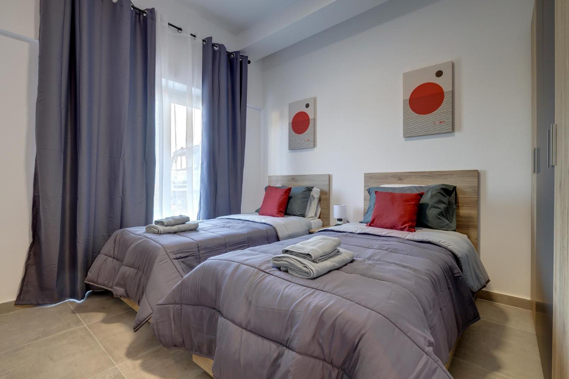 Salmar Court Holiday Apartments Hal Ghaxiak 外观 照片