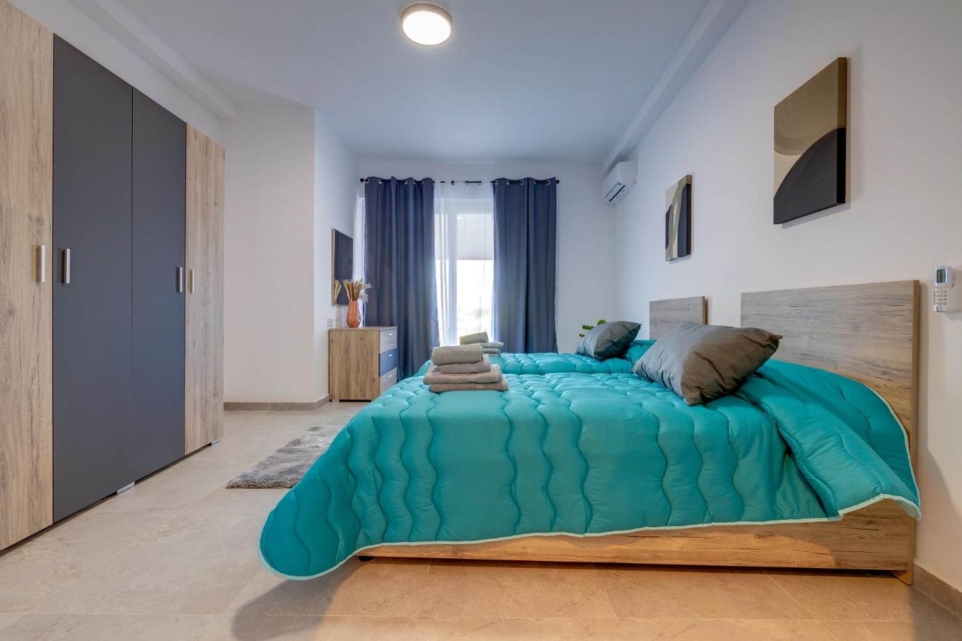Salmar Court Holiday Apartments Hal Ghaxiak 外观 照片