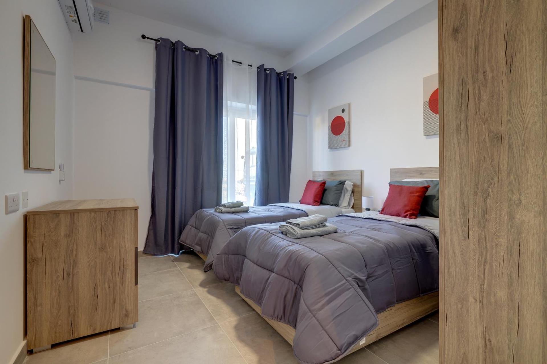 Salmar Court Holiday Apartments Hal Ghaxiak 外观 照片