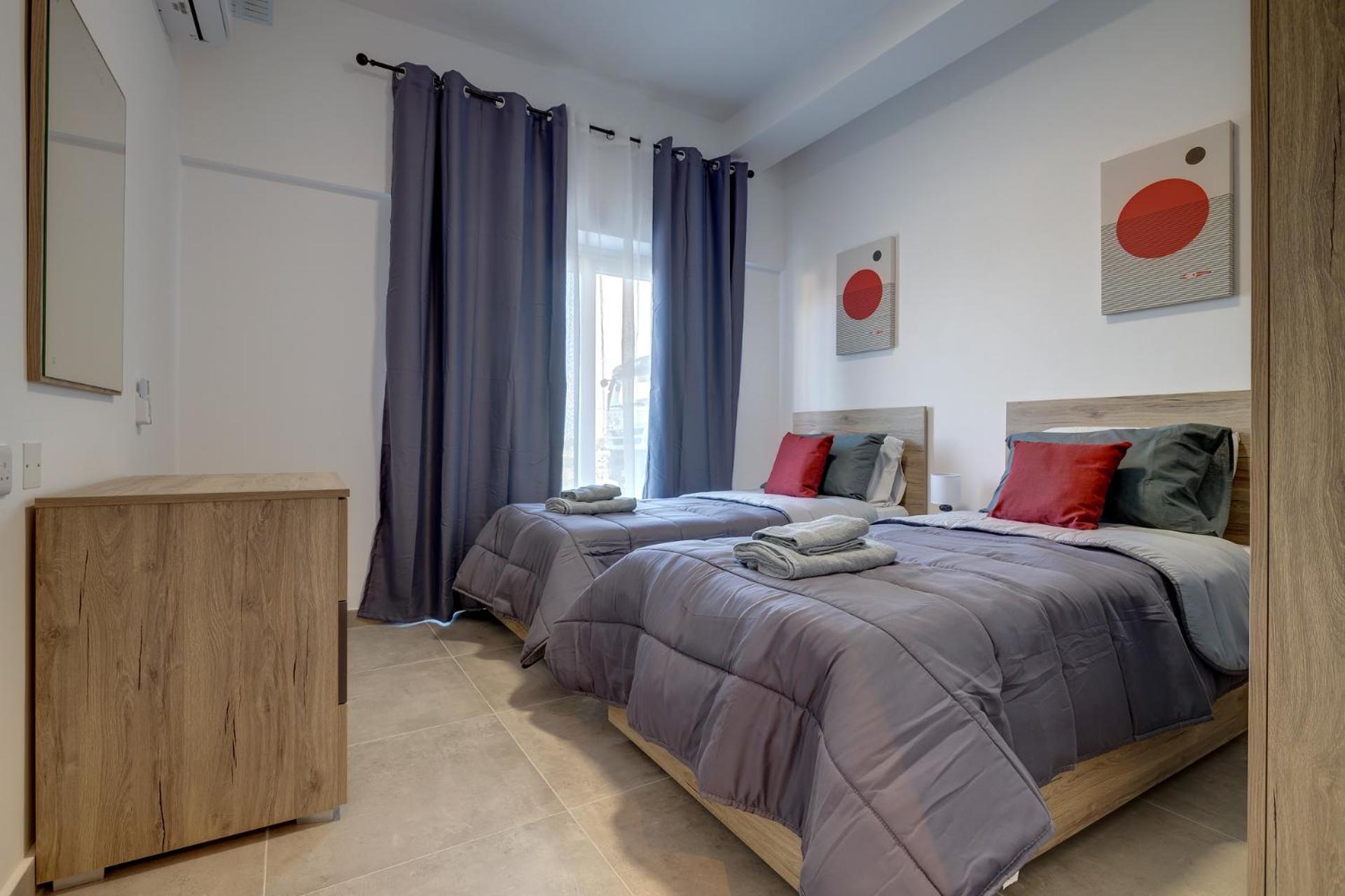 Salmar Court Holiday Apartments Hal Ghaxiak 外观 照片