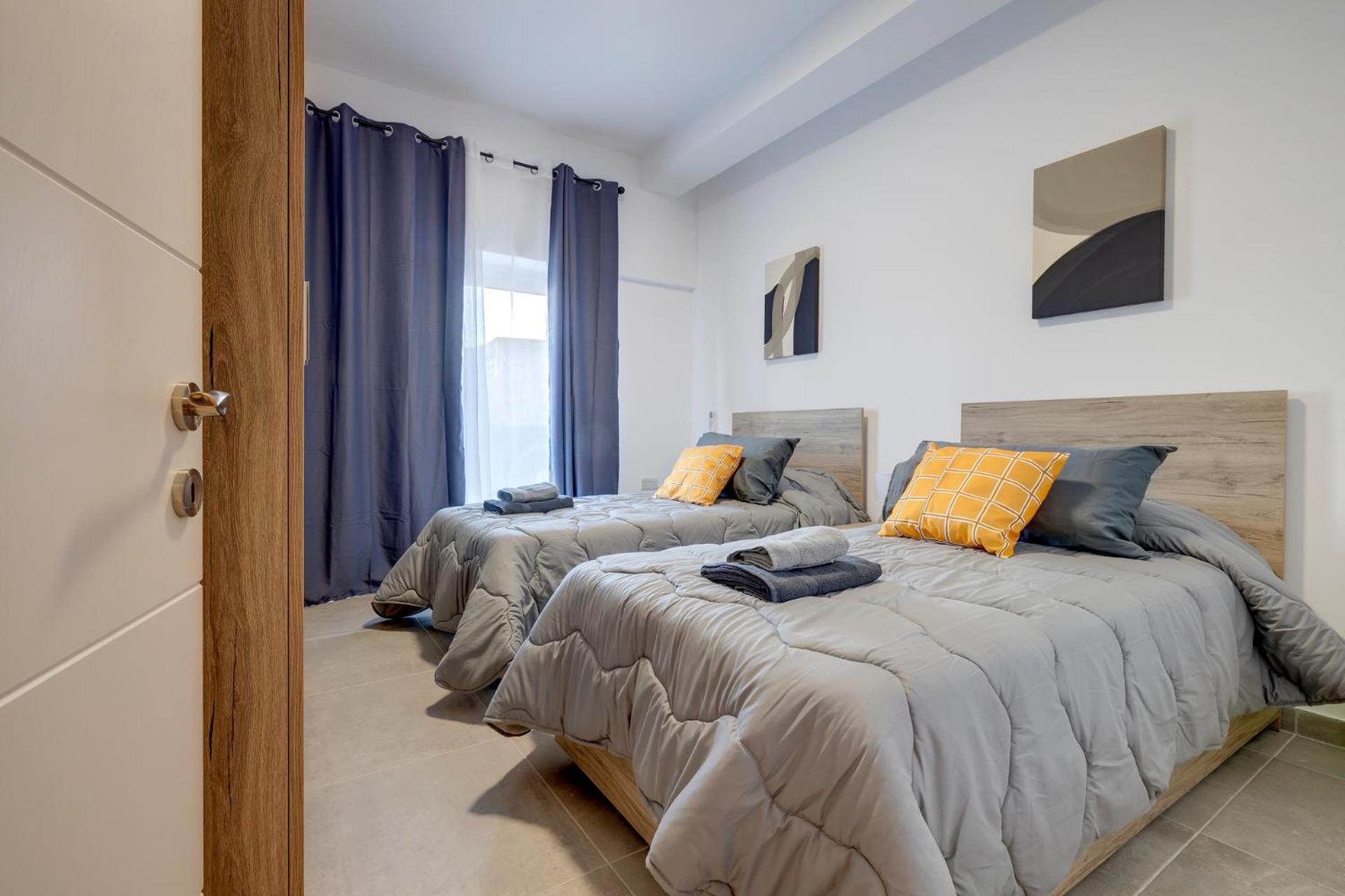 Salmar Court Holiday Apartments Hal Ghaxiak 外观 照片
