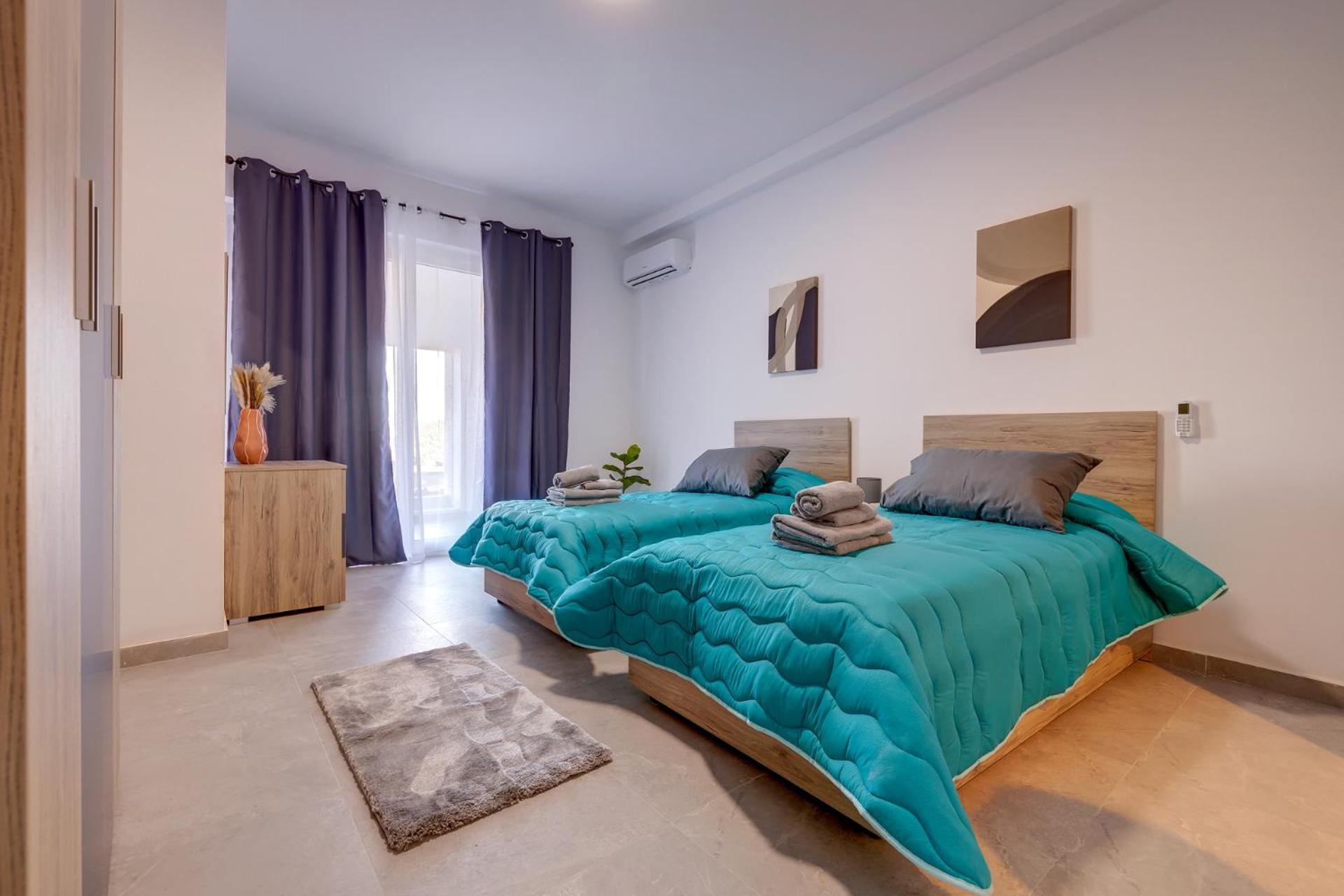 Salmar Court Holiday Apartments Hal Ghaxiak 外观 照片