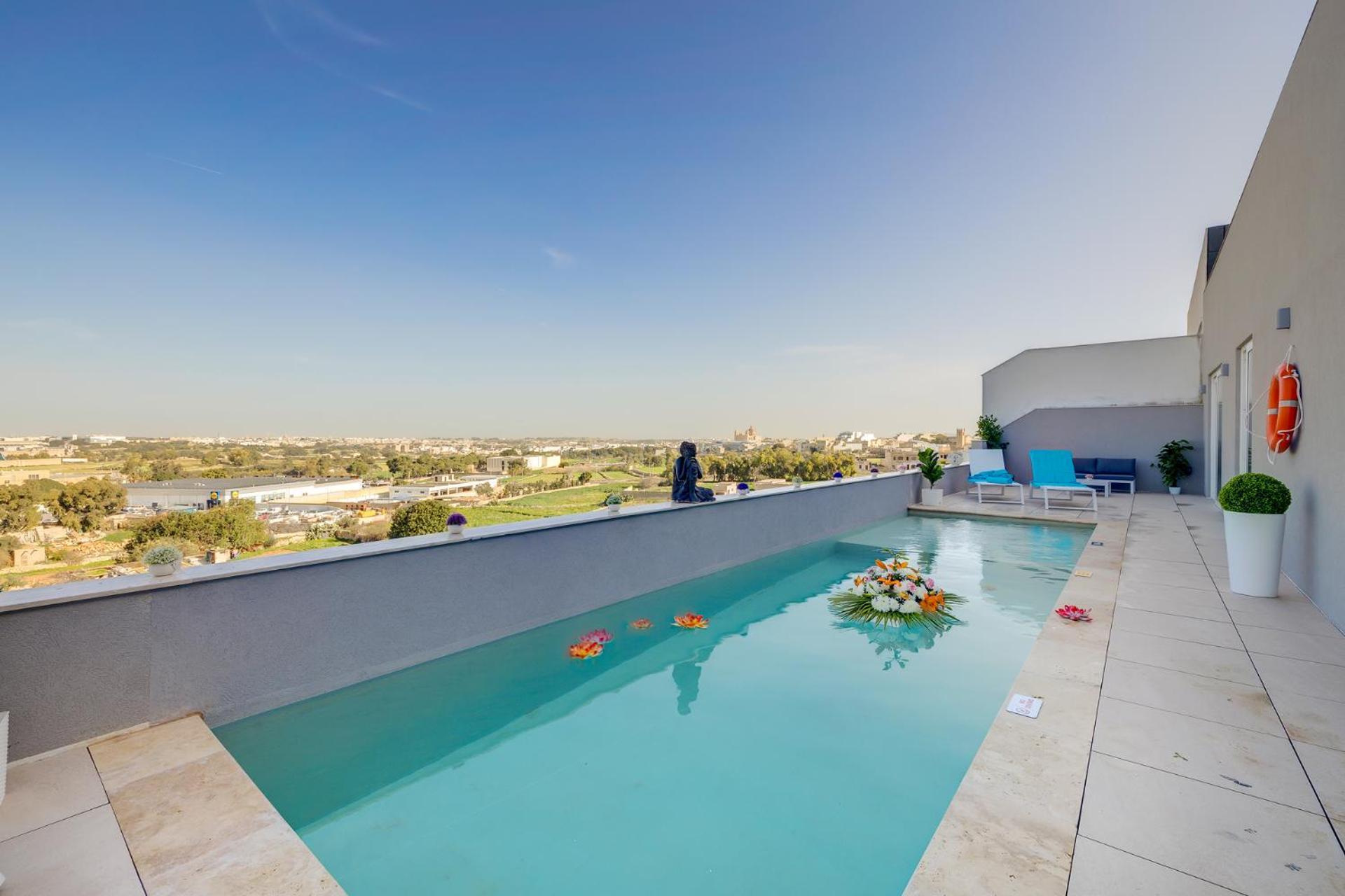 Salmar Court Holiday Apartments Hal Ghaxiak 外观 照片