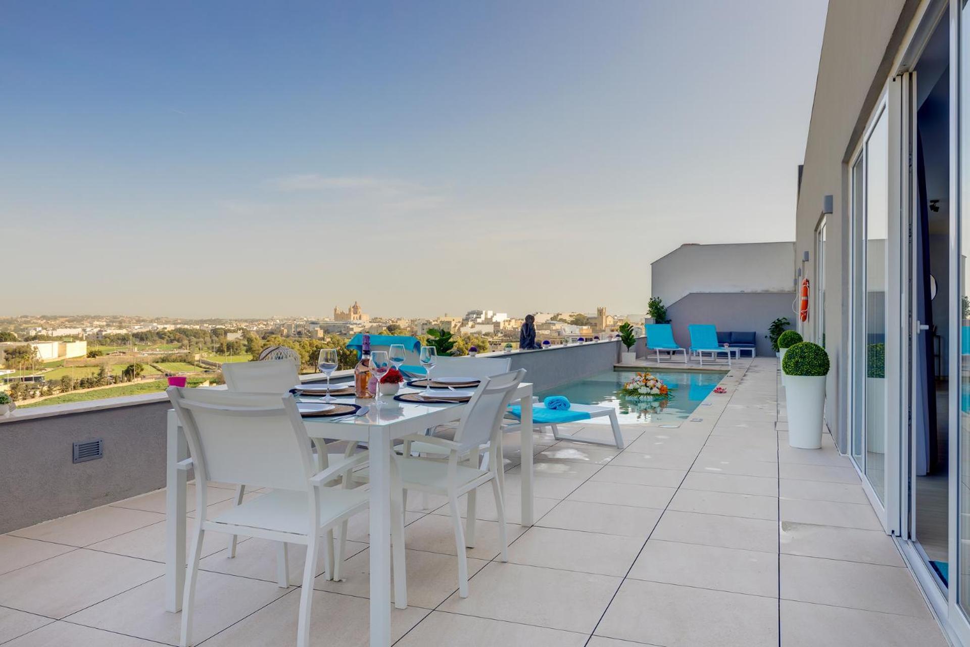 Salmar Court Holiday Apartments Hal Ghaxiak 外观 照片