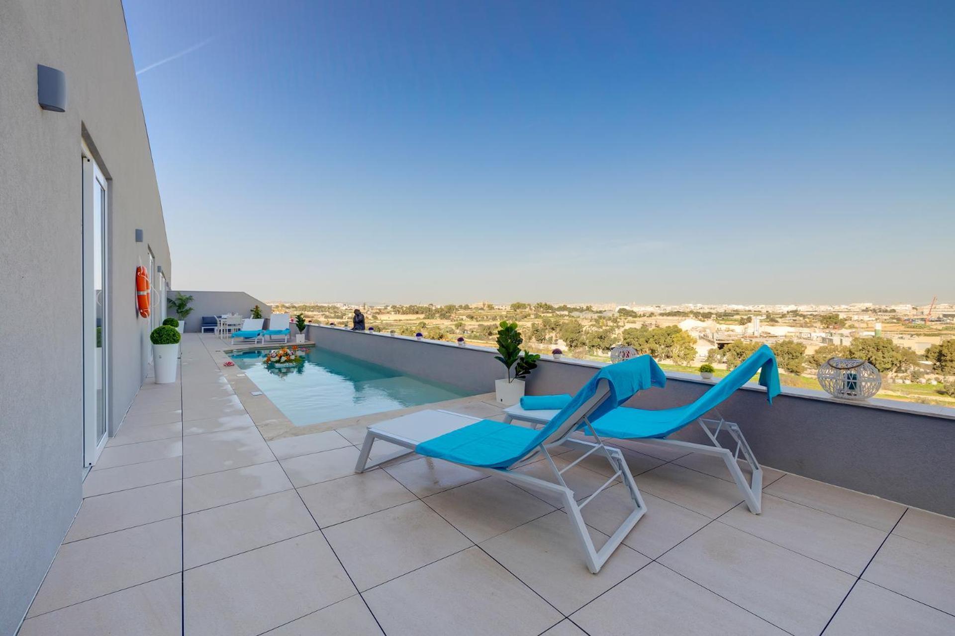 Salmar Court Holiday Apartments Hal Ghaxiak 外观 照片