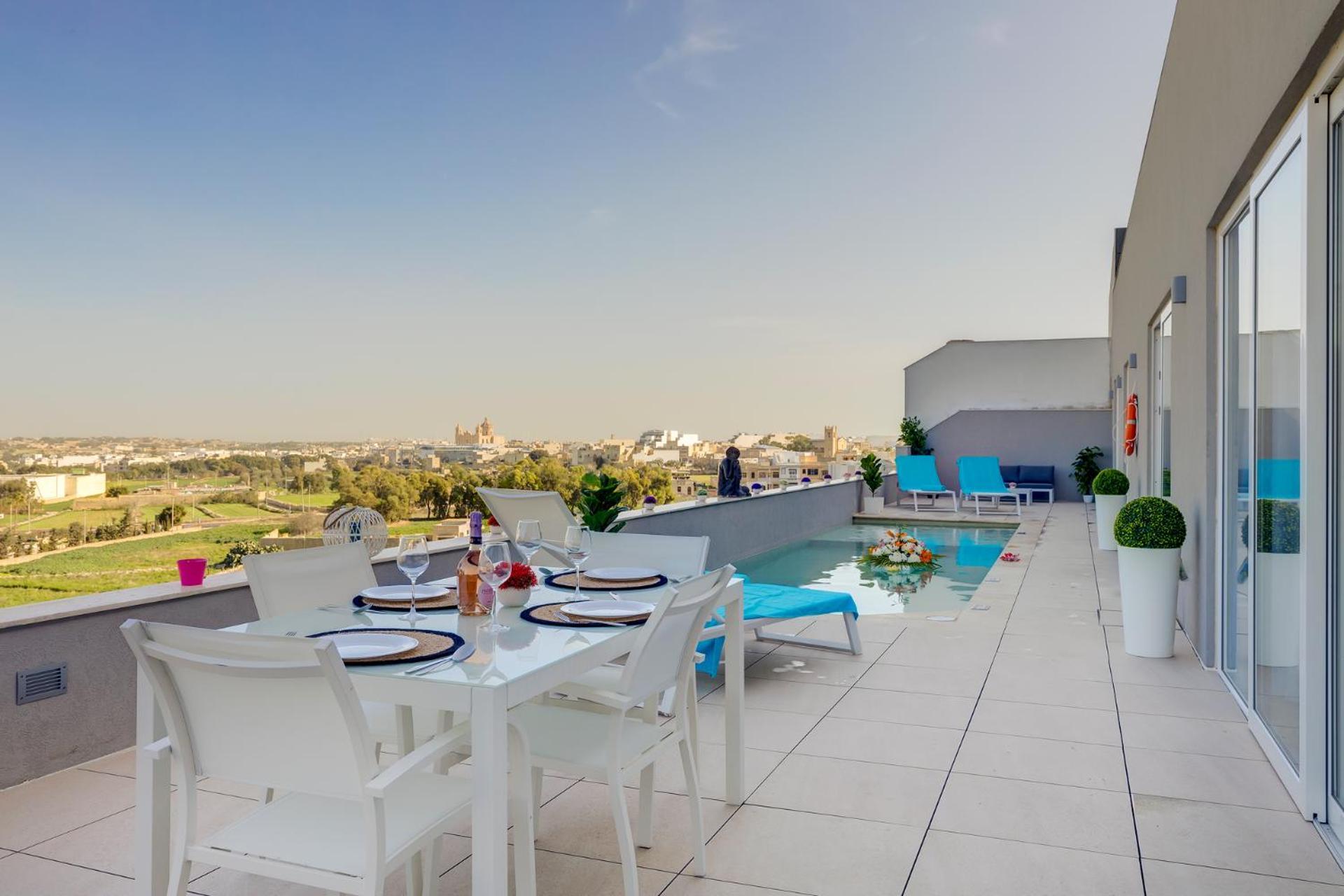 Salmar Court Holiday Apartments Hal Ghaxiak 外观 照片