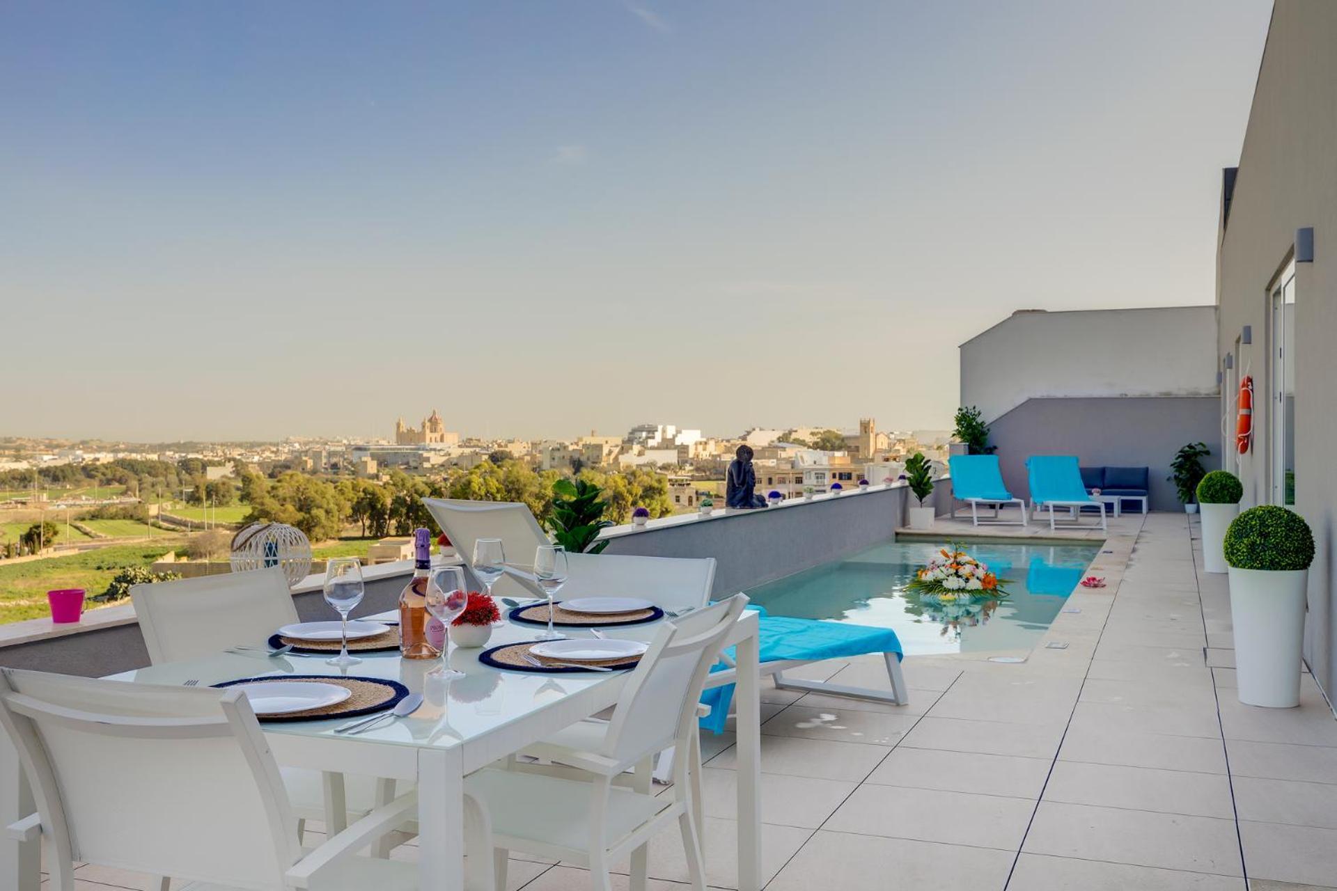 Salmar Court Holiday Apartments Hal Ghaxiak 外观 照片