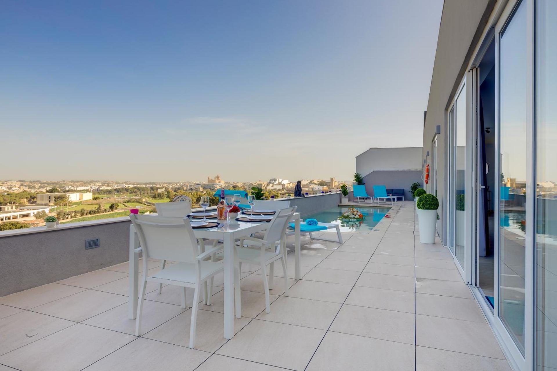 Salmar Court Holiday Apartments Hal Ghaxiak 外观 照片