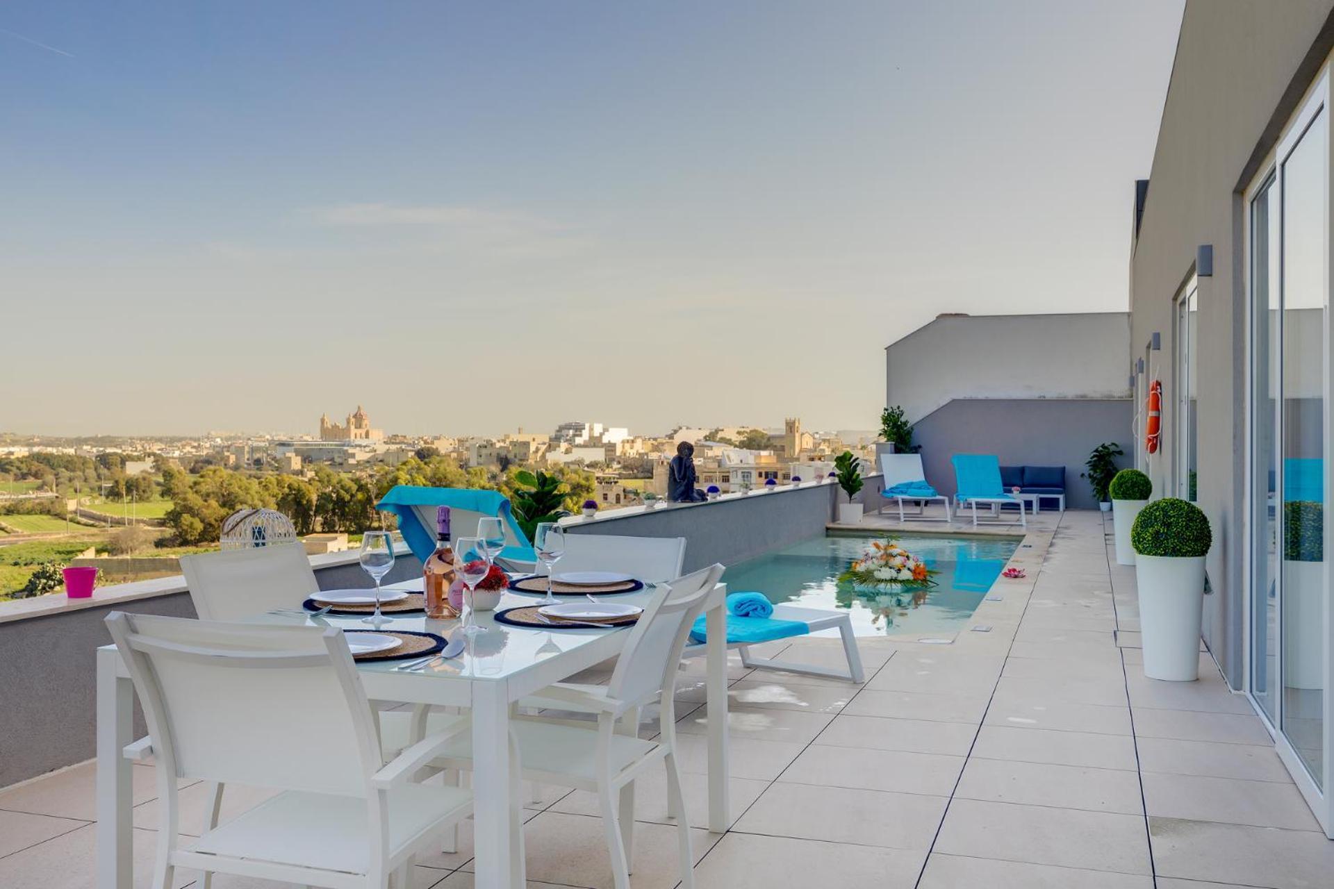 Salmar Court Holiday Apartments Hal Ghaxiak 外观 照片