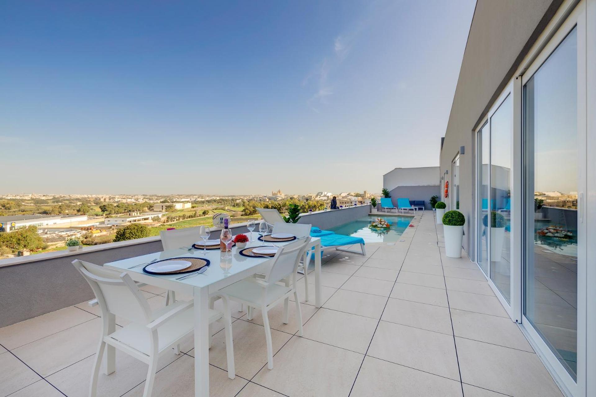 Salmar Court Holiday Apartments Hal Ghaxiak 外观 照片