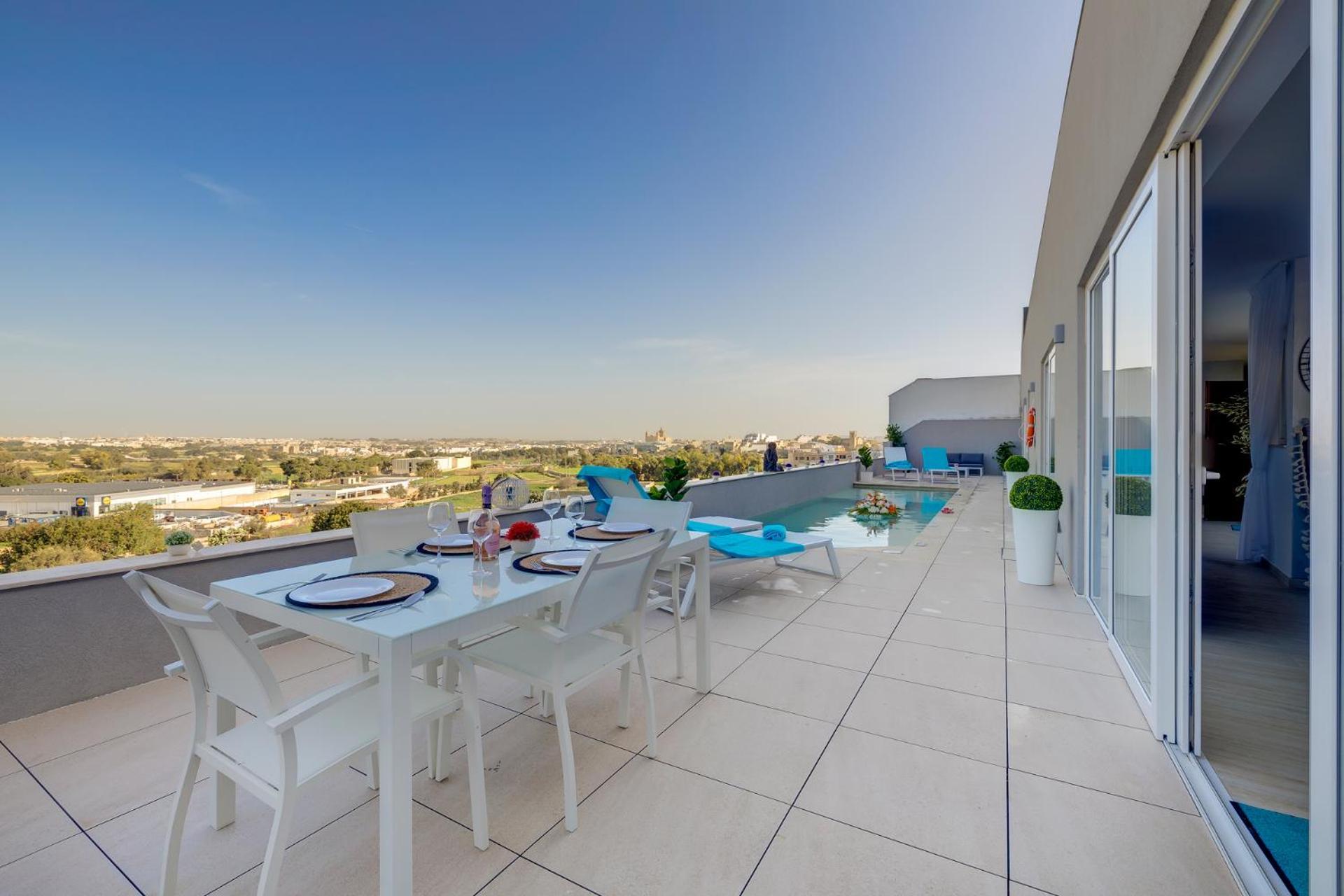 Salmar Court Holiday Apartments Hal Ghaxiak 外观 照片
