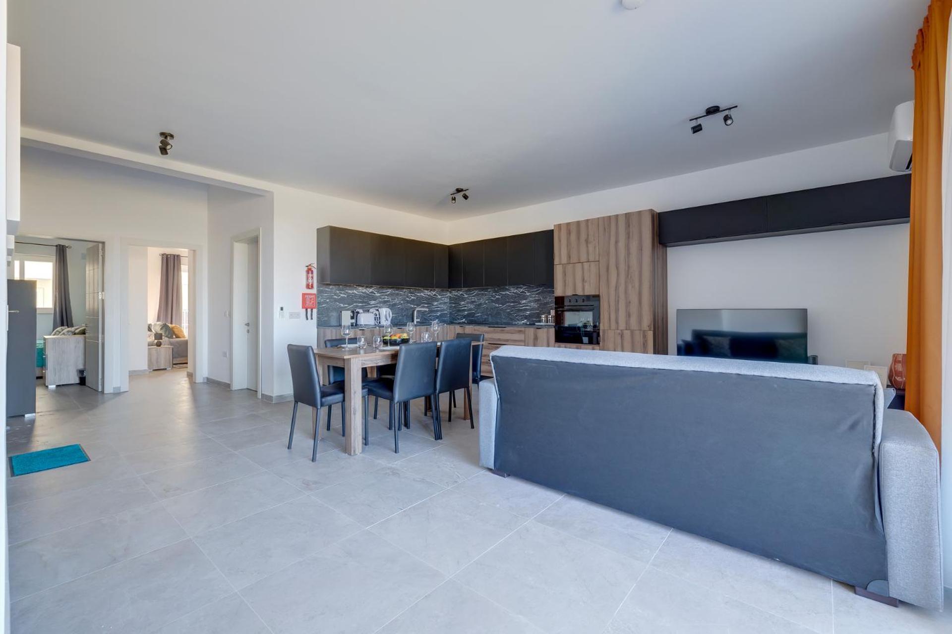 Salmar Court Holiday Apartments Hal Ghaxiak 外观 照片