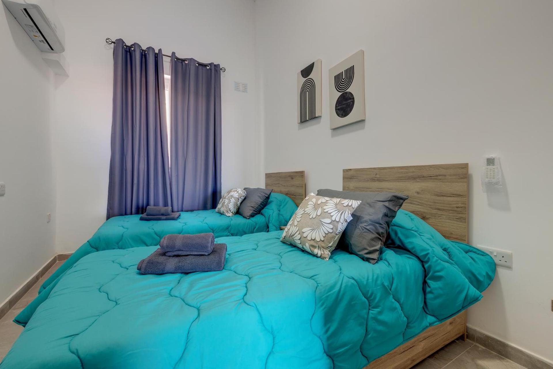 Salmar Court Holiday Apartments Hal Ghaxiak 外观 照片