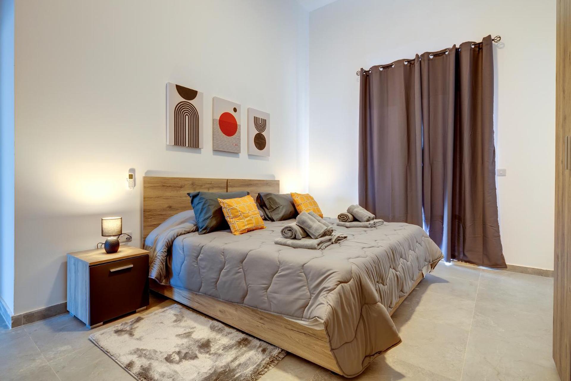 Salmar Court Holiday Apartments Hal Ghaxiak 外观 照片