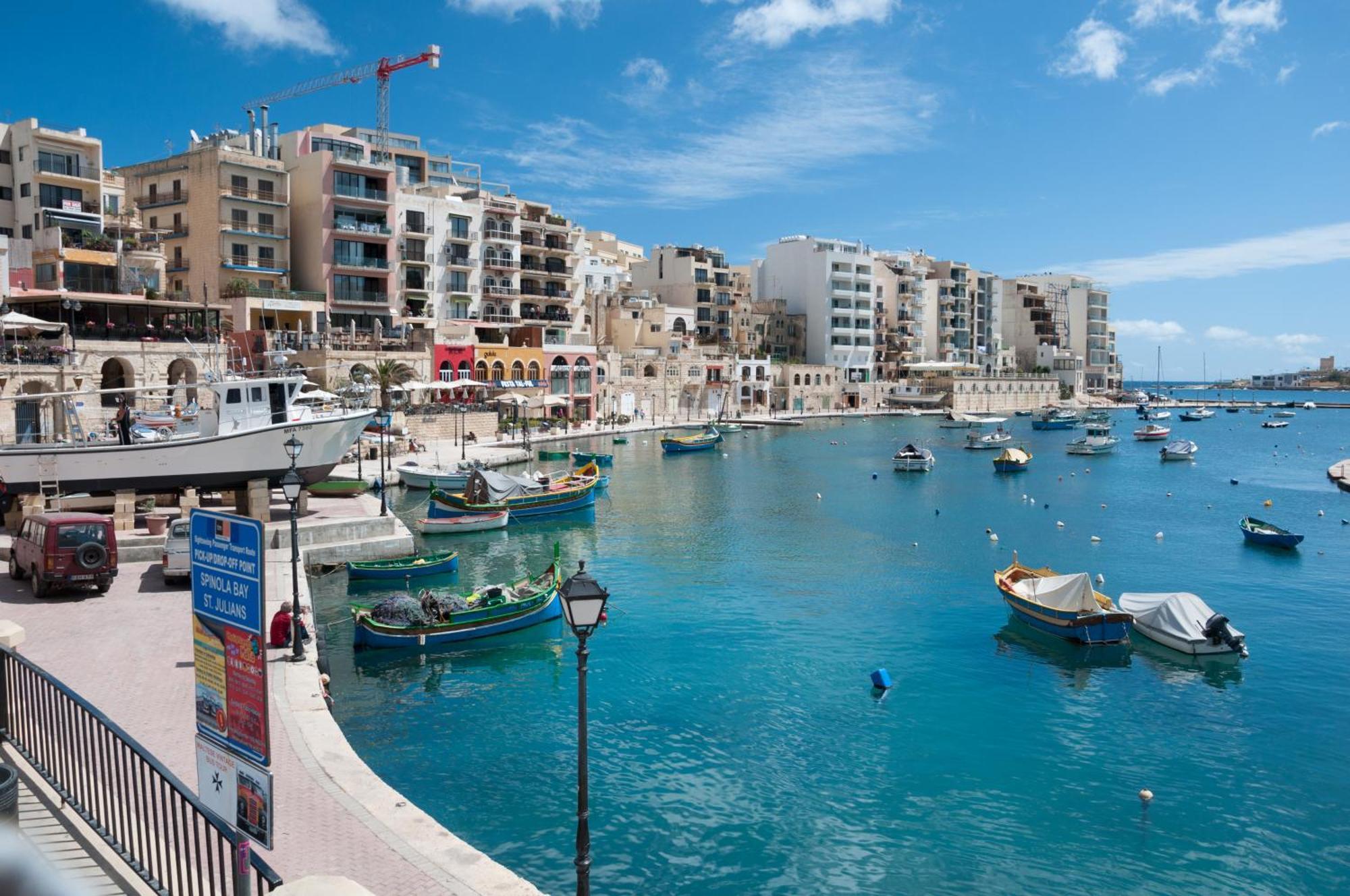 Salmar Court Holiday Apartments Hal Ghaxiak 外观 照片