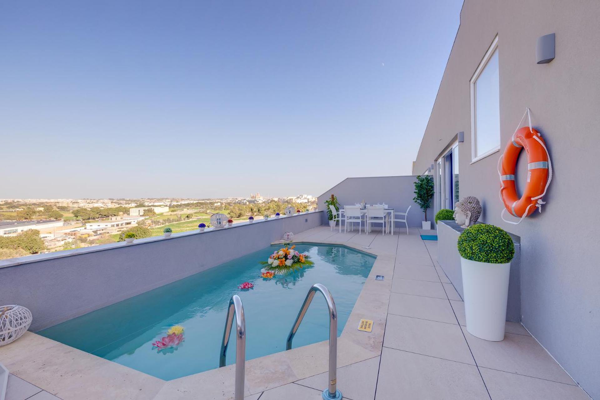 Salmar Court Holiday Apartments Hal Ghaxiak 外观 照片