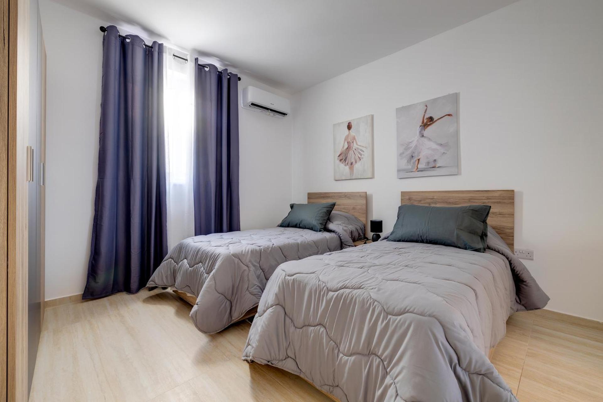 Salmar Court Holiday Apartments Hal Ghaxiak 外观 照片