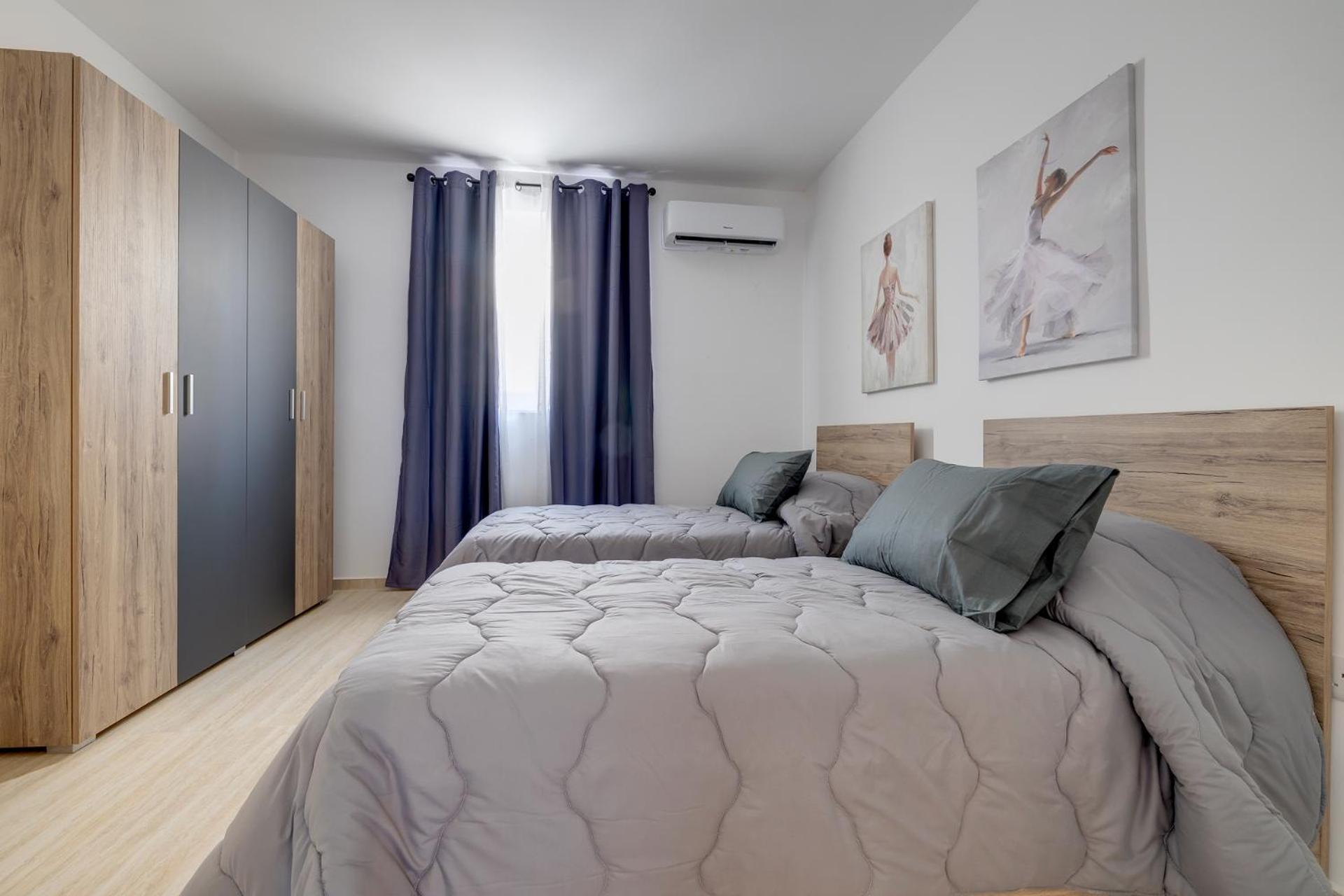 Salmar Court Holiday Apartments Hal Ghaxiak 外观 照片