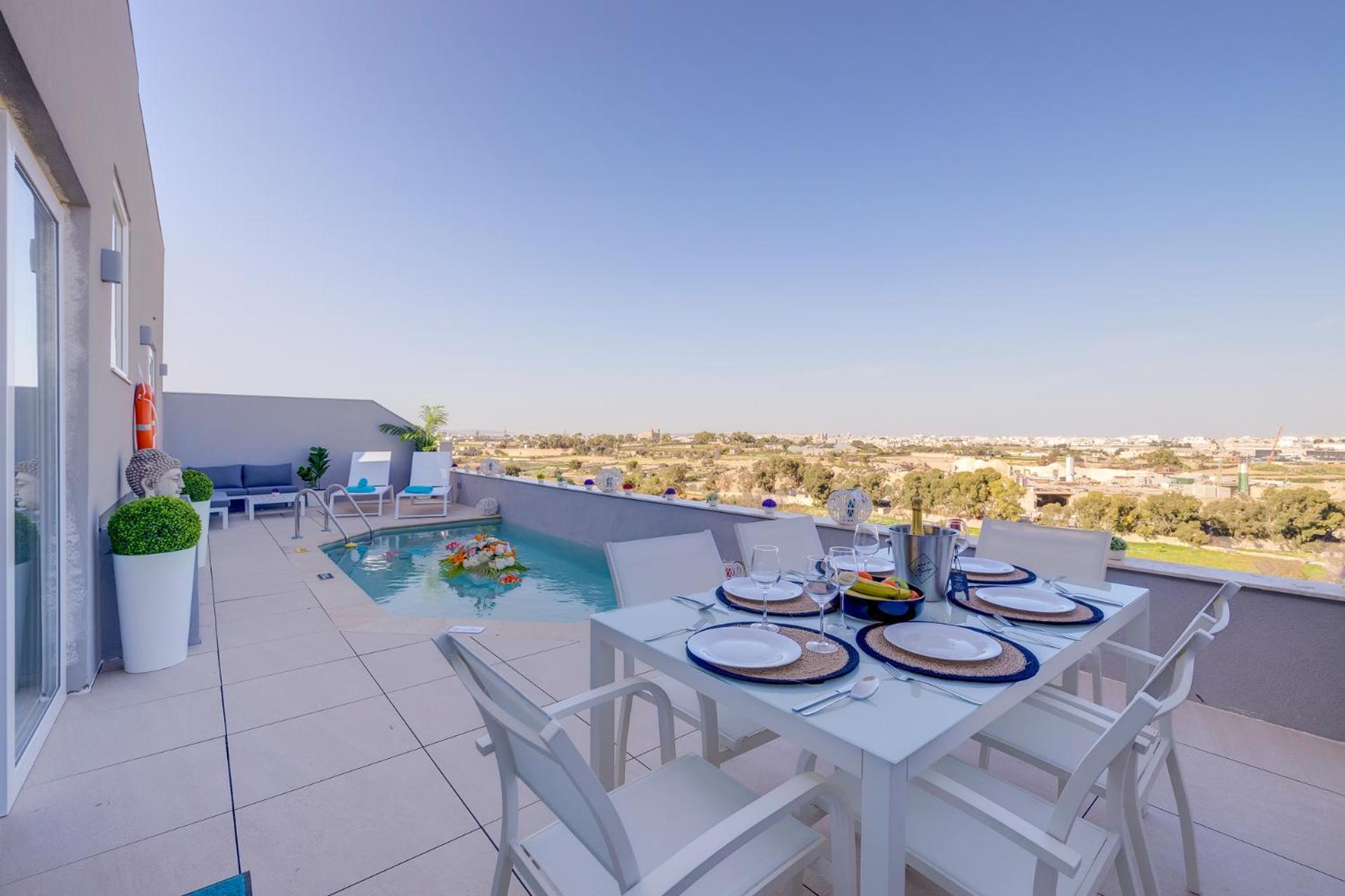 Salmar Court Holiday Apartments Hal Ghaxiak 外观 照片